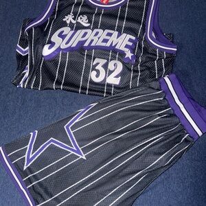 Supreme Star Basketball Shorts (jersey sold out)